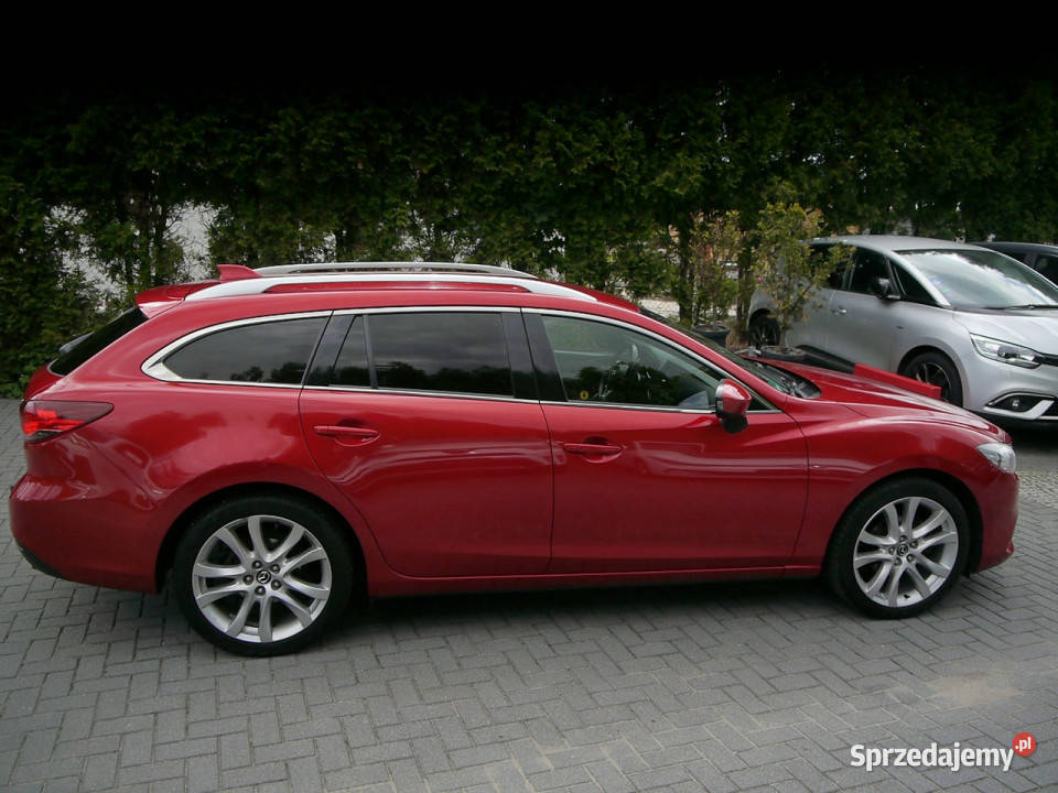 Mazda 6 20 Xenon Navi Kamera Stan b bezwypadkowy Częstochowa