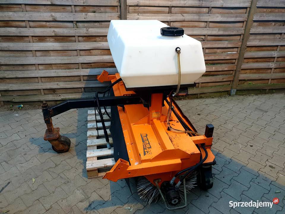 ZAMIATARKA Hydrauliczna na Widły SZCZOTKA Do Opalenica