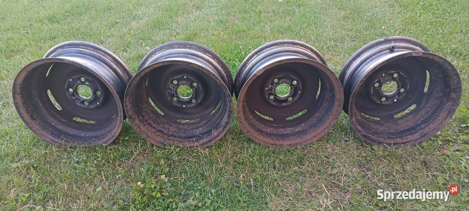 Felgi stalowe orginalne volkswagen golf 2 ii sprzedam