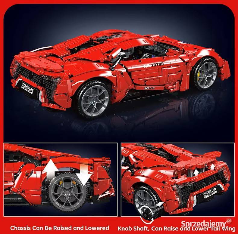 Mould king Technic RC Lykan Hypersport Milanówek