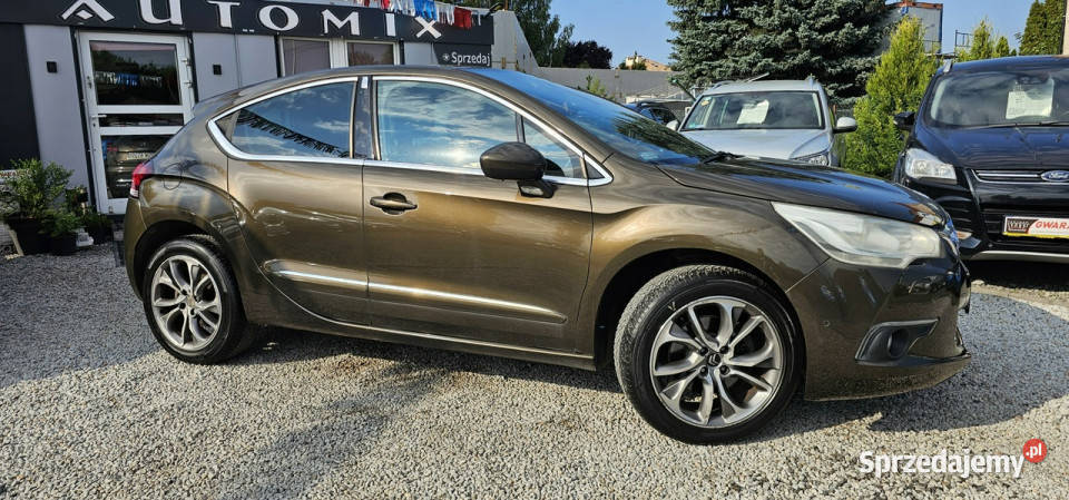 Citroen DS4 20 D163 FULL 225 przebieg Gwarancja Citroën dolnośląskie