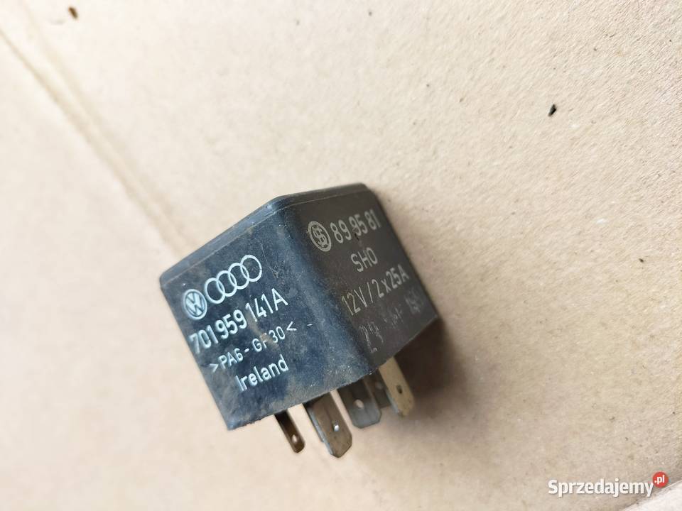 PRZEKAŹNIK VW AUDI 114 701959141A Przekaźniki Kamień-Kolonia