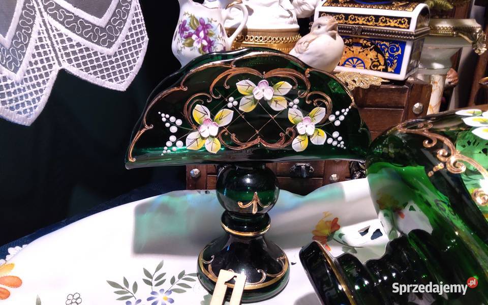 Bohemia CzehoSlovakia zestaw owocarek Poznań