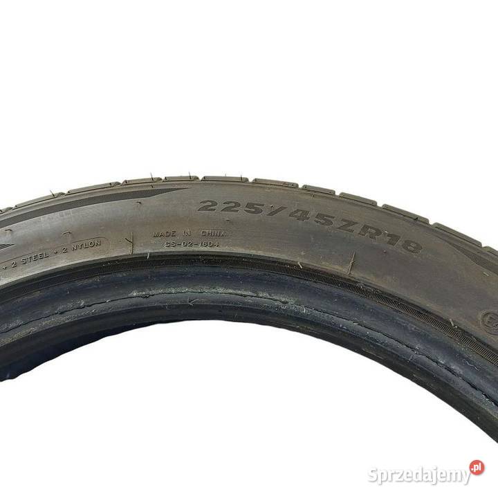 OPONY LETNIE 4 22545R18 IMPERIAL ECOSPORT 2 DOT 45 sprzedam