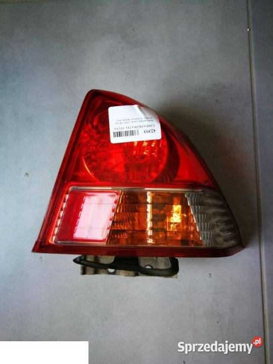 Honda Civic VII 2004 sedan lampa tylna prawa OE Kozubszczyzna