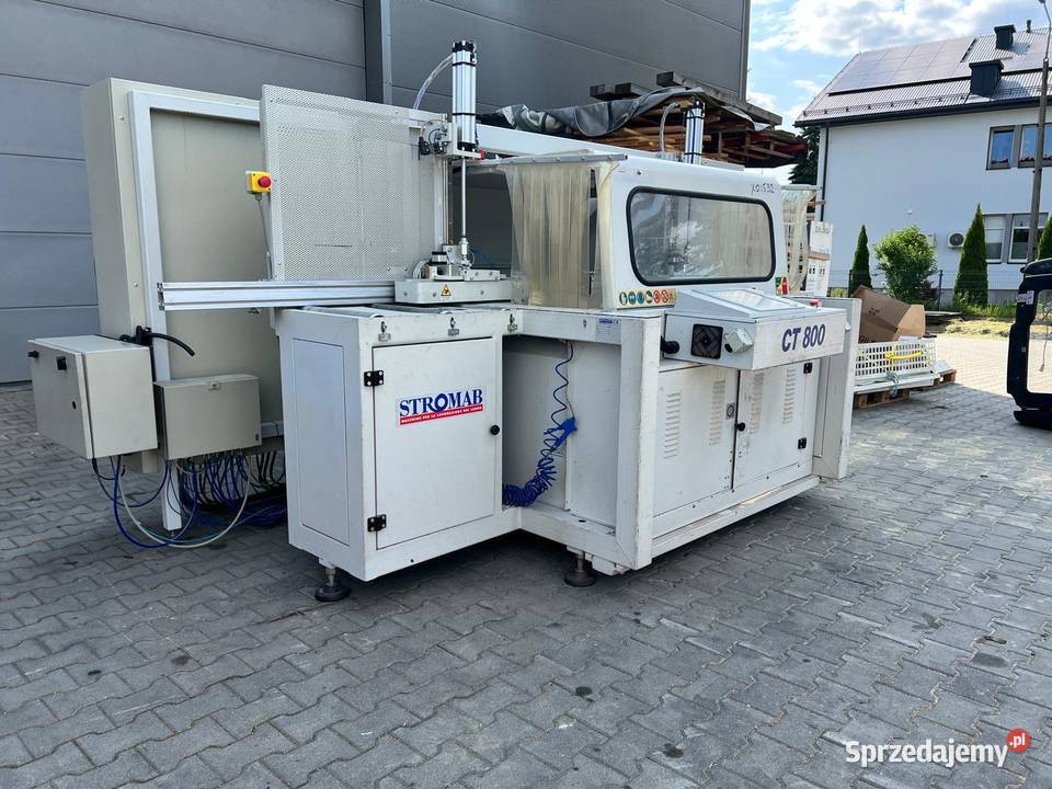 Centrum tnące do belek STROMAB CT800 małopolskie Juszczyn