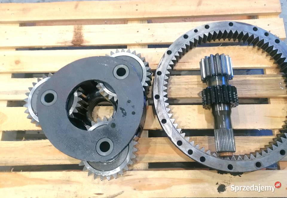Układ planetarny Case 7130 7140 7150 7230 7240 Andrychów