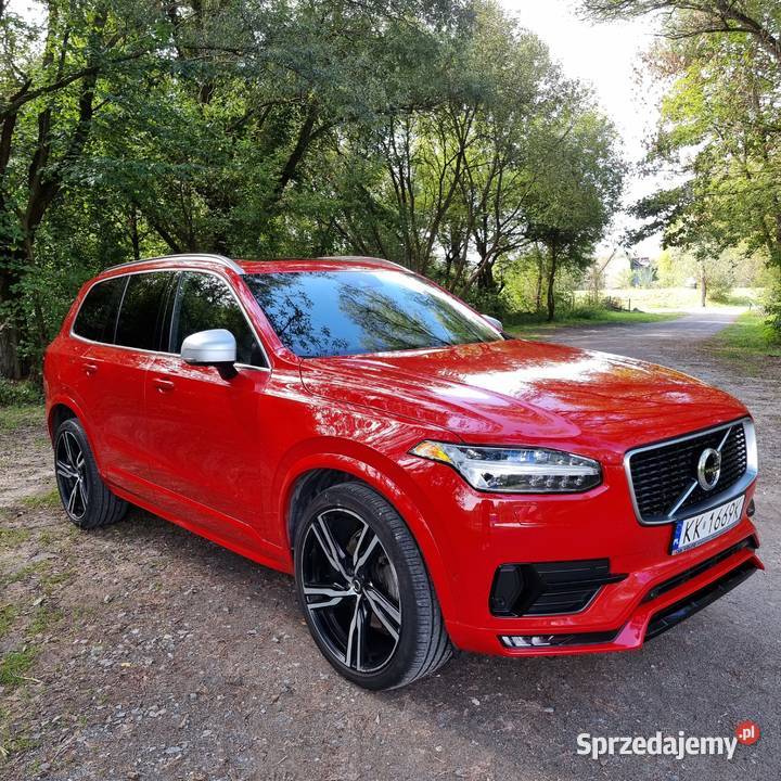 2019 Volvo XC90 T6 320 RDesign lakier metallic Kraków