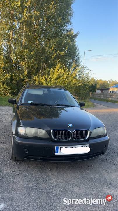 BMW E46 20 diesel touring klimatyzacja