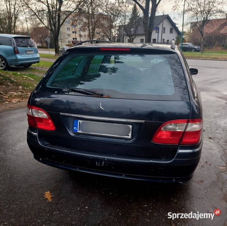 MercedesBenz EKlasa 320CDI Nowy Sącz