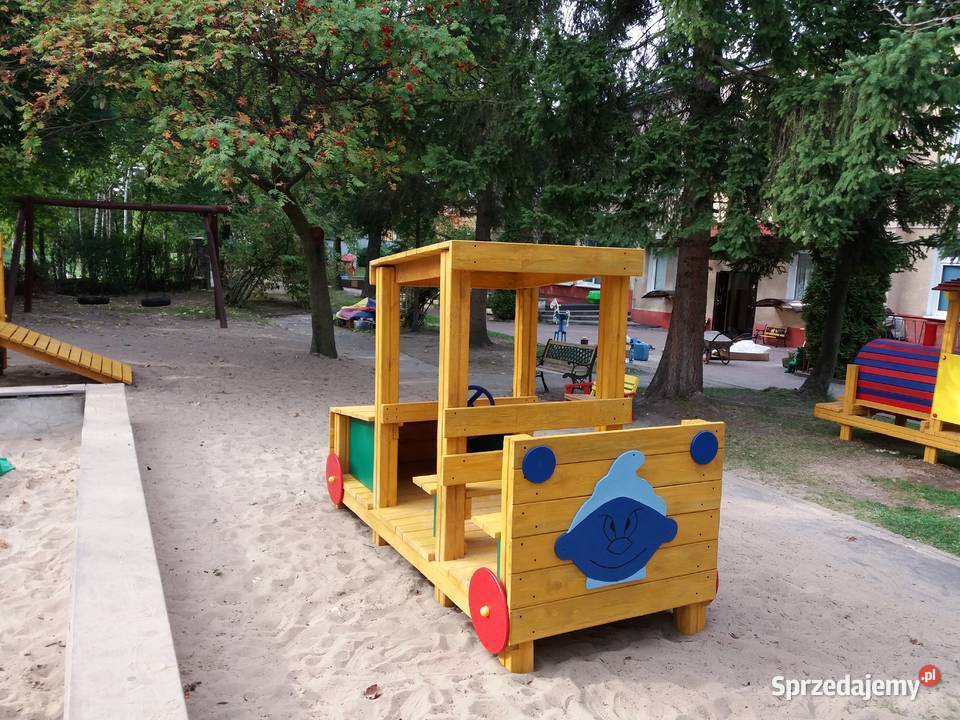 ZESTAW ZABAWOWY NA PLAC ZABAW UTKO SMERF Białystok sprzedam