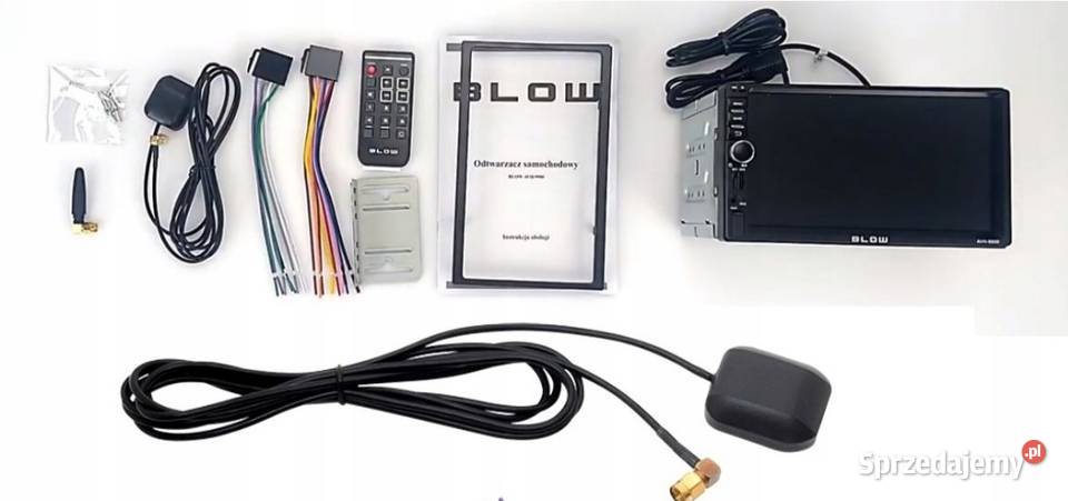 Blow AVH9900 radio sam Android Bluetooth USB podkarpackie Rzeszów