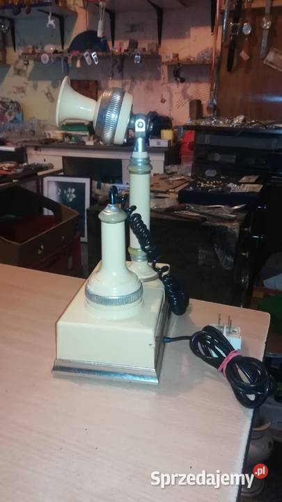 Stary telefon tarczowy Telkom Malwa stacjonarny Łódź
