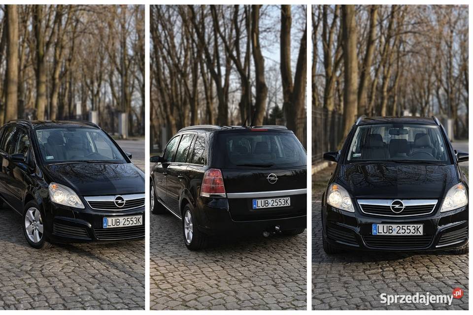 opel zafira sprzedam
