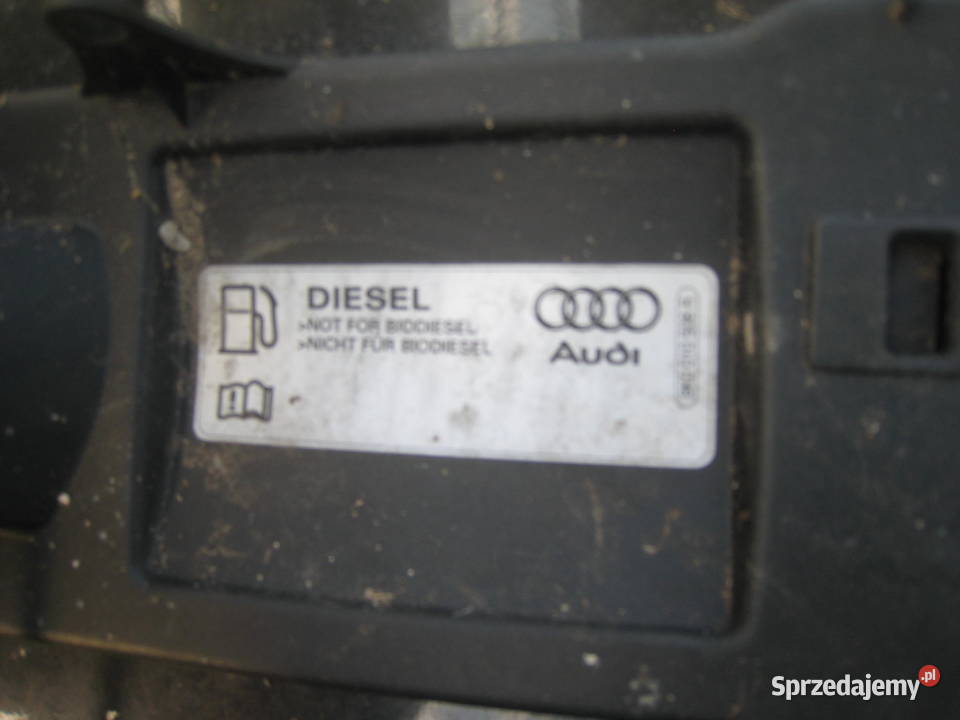 Klapka wlewu paliwa kompletna Audi A6 C7 1118 sprzedam