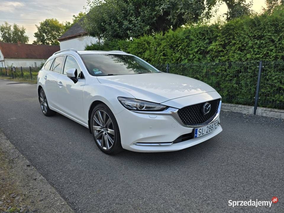 Mazda 6 III 20 GJ Kombi Benzyna Automat opolskie Kolanowice sprzedam
