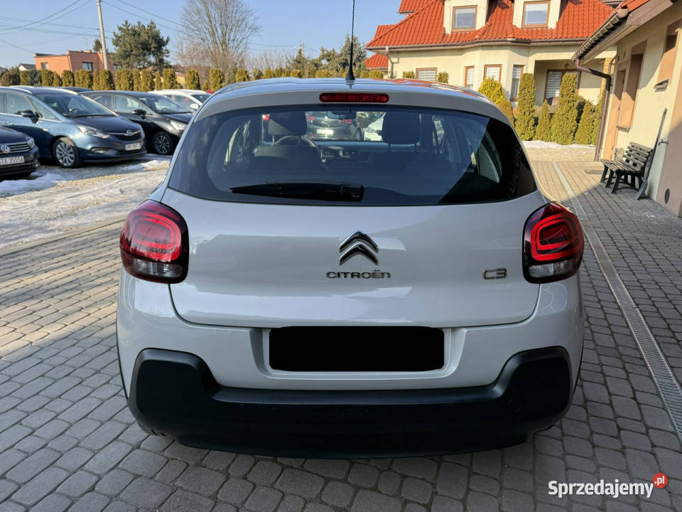 Citroen C3 Rezerwacja III 2016 68KM Orzech sprzedam