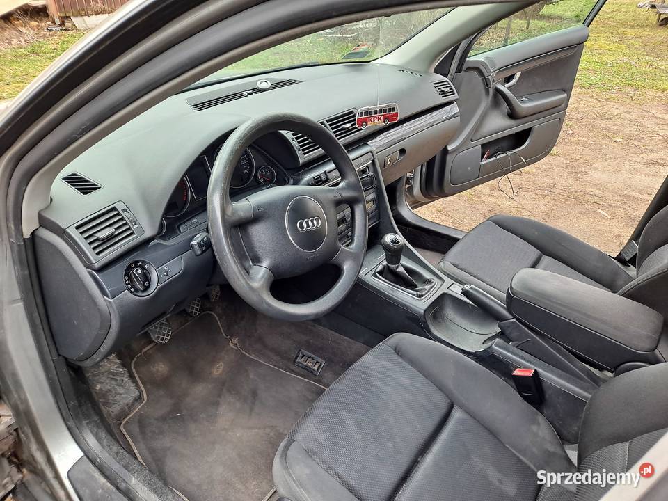 Audi a4 b6 19 tdi