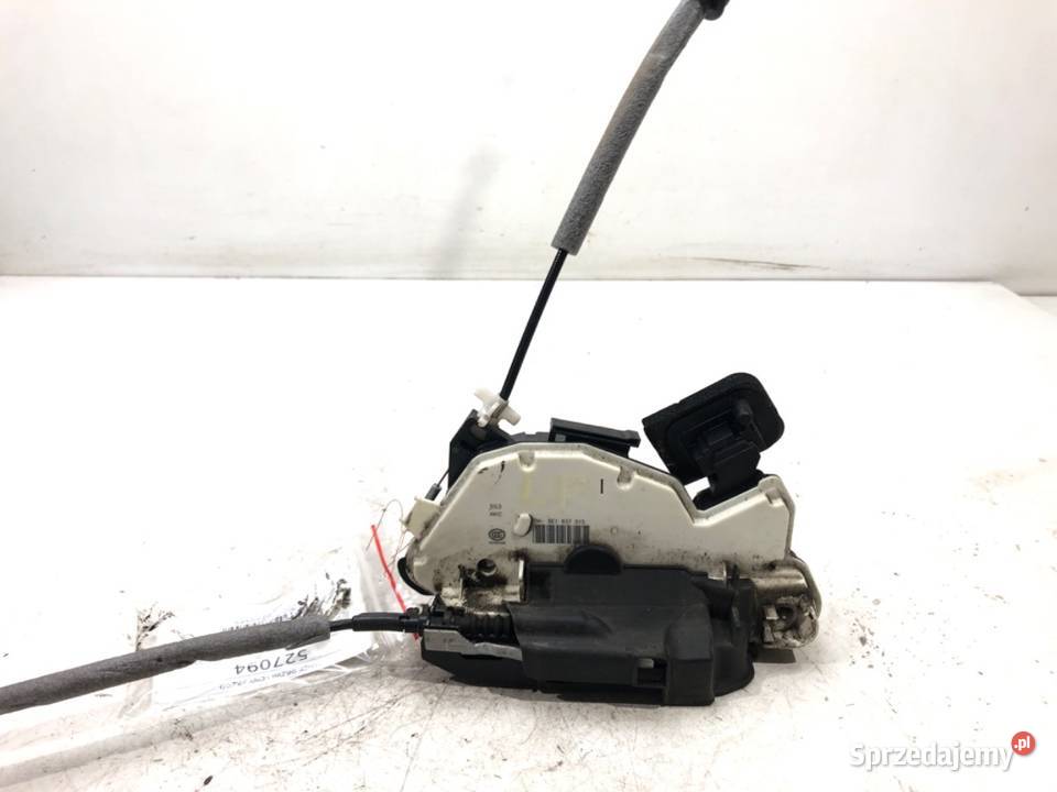 ZAMEK DRZWI LEWY PRZÓD SKODA RAPID Kombi