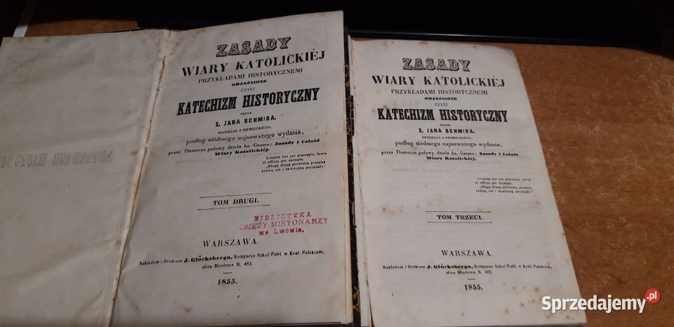 Zasady Wiary Katol cz KATECHIZM HISTORYCZNYT2 i Antykwariat Iwno