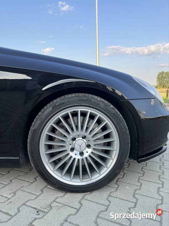 Mercedes CLS 500 55 V8 388 Włoszczowa