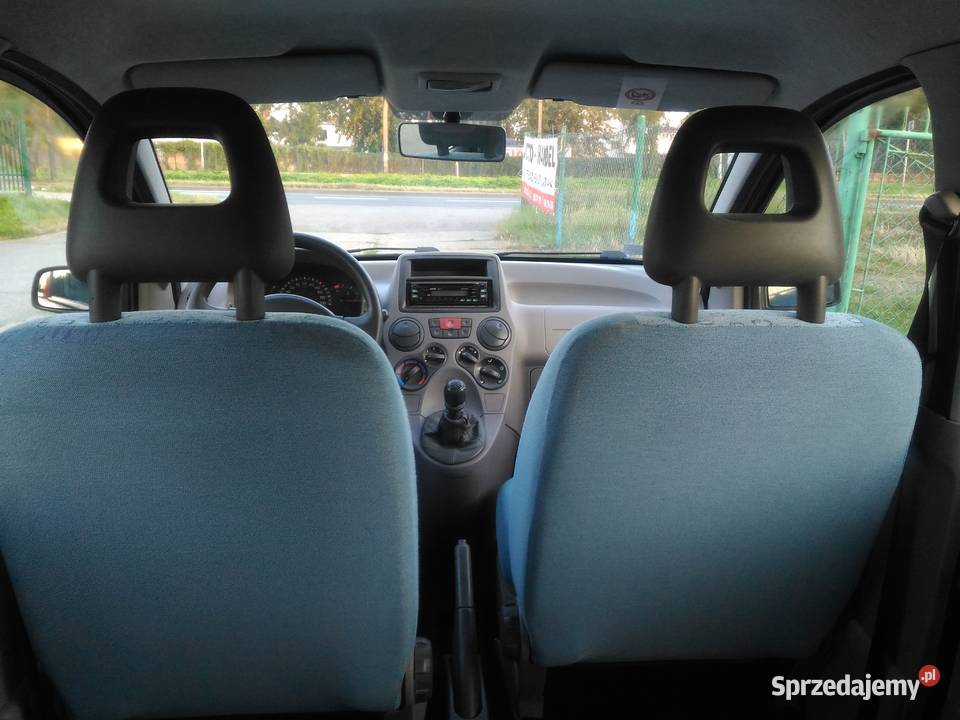 Fiat Panda 11 Benzyna 2004 Jasło