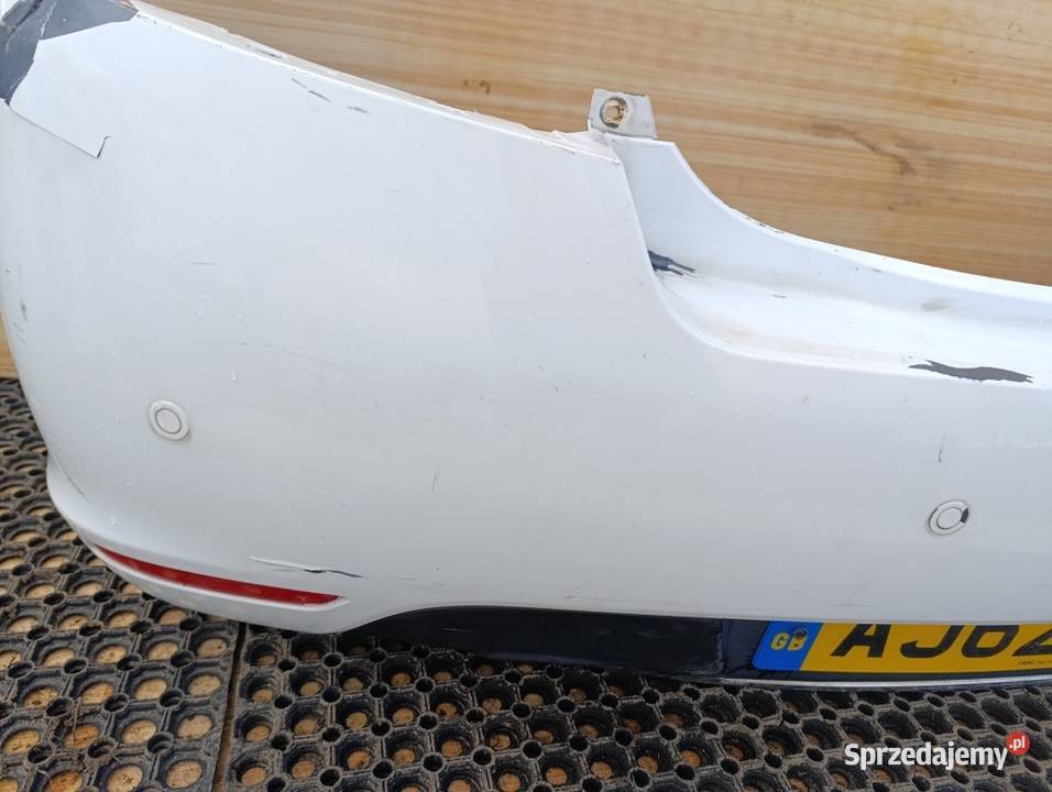 PEUGEOT 508 SEDAN ZDERZAK TYŁ PDC EWP wielkopolskie Zbierkowo sprzedam