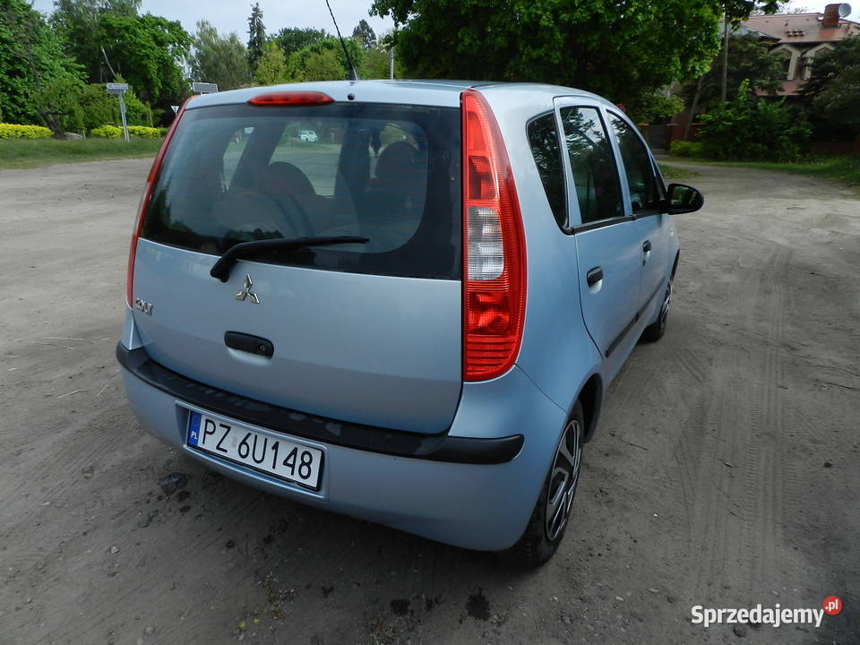 Mitsubishi Colt VI Benzyna 13 KLIMA 5drzwi Tani Puszczykowo