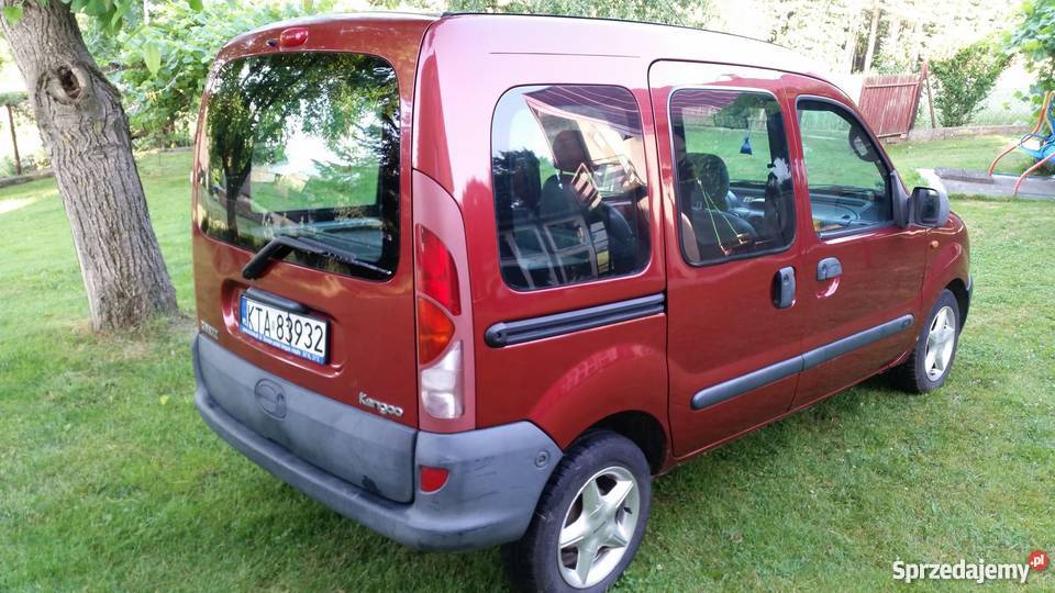 Sprzedam Renault Kangoo 14 benzyna lakier metallic Zabłędza sprzedam