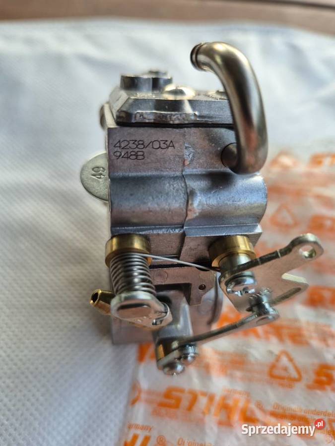 Gaźnik Stihl Ts420 Ts 420 Oryginał Mińsk Mazowiecki