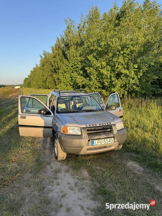 Land Rover Freelander 2000 257 przebiegu benzyna Kurów