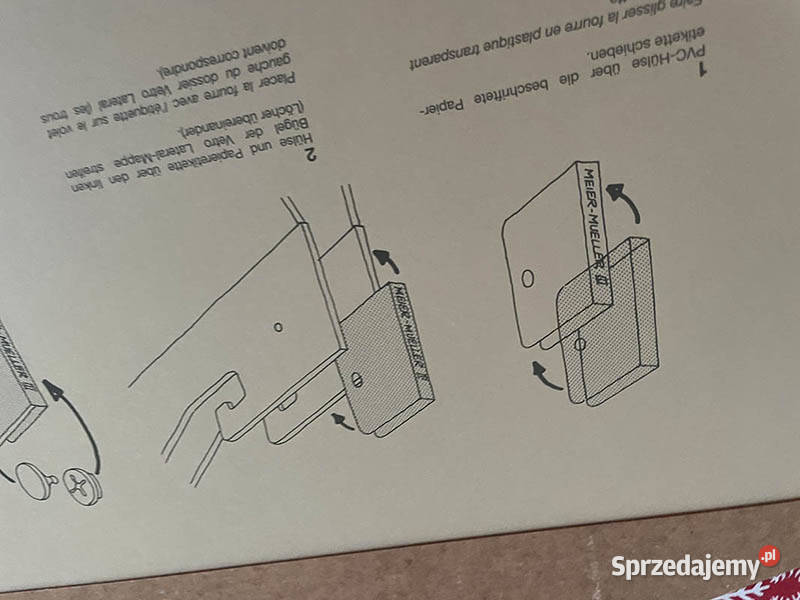 Teczka zawieszana na dokumenty LYRECO Kielce