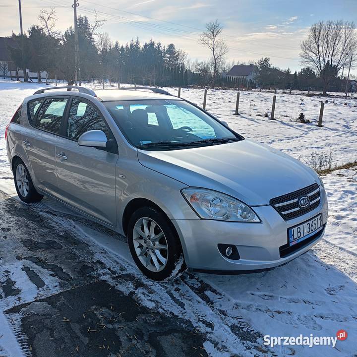 Kia ceed 16 crdi wspomaganie kierownicy Biała Podlaska