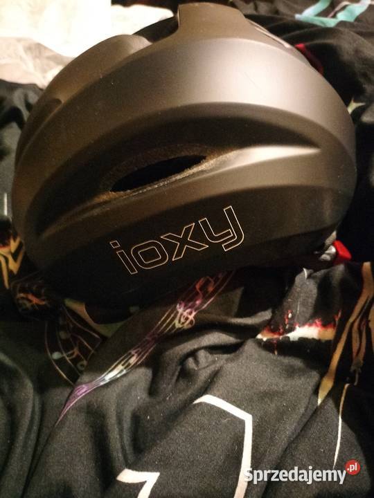 kask rowerowy ioxy Choszczno sprzedam