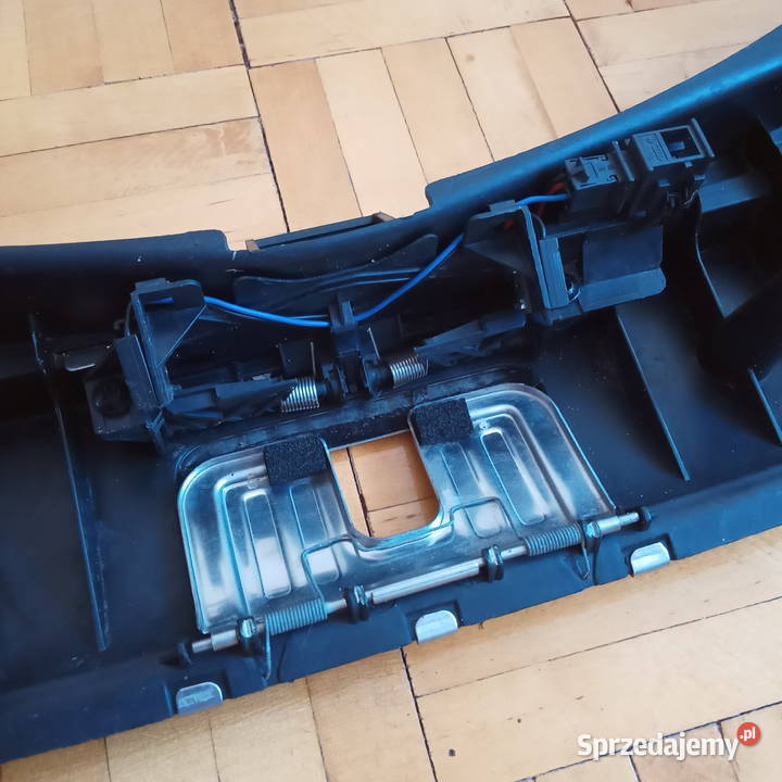Audi Q7 4L Osłona progu pasa krawędzi bagażnika Karoseria podkarpackie Dębica