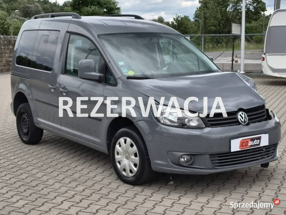 Volkswagen Caddy 20TDI 110 4X4 6biegów Rok produkcji 2011