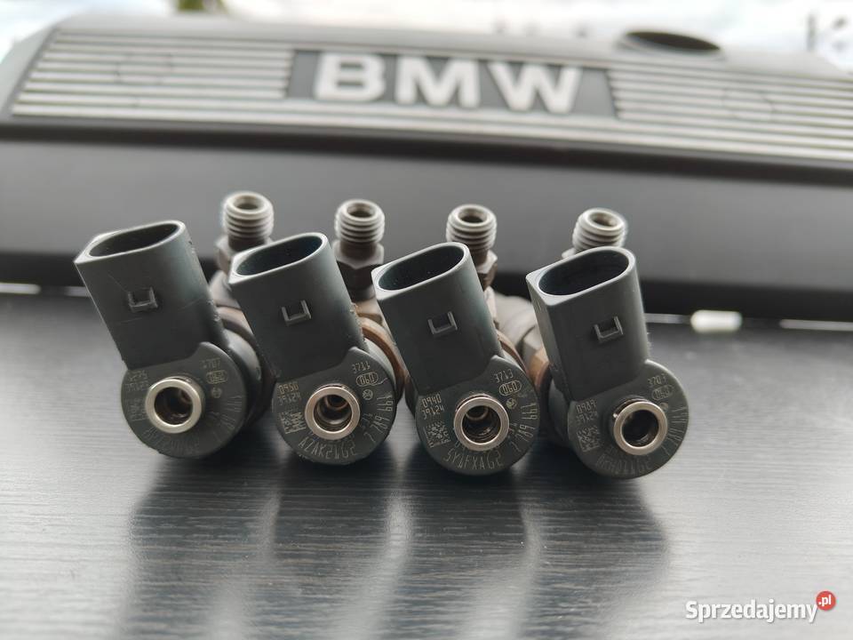 Bmw e46 20d 150 wtryski komplet 7789661 Aleksandrów Łódzki