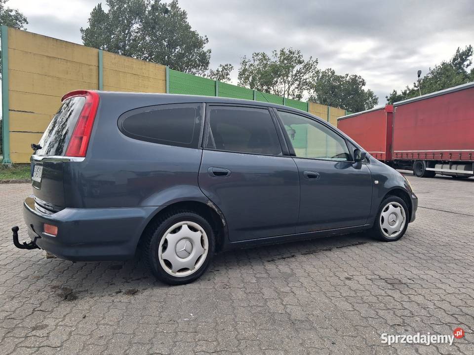Honda stream 20 benzyna 7 osobowa Hak Klima klimatyzacja