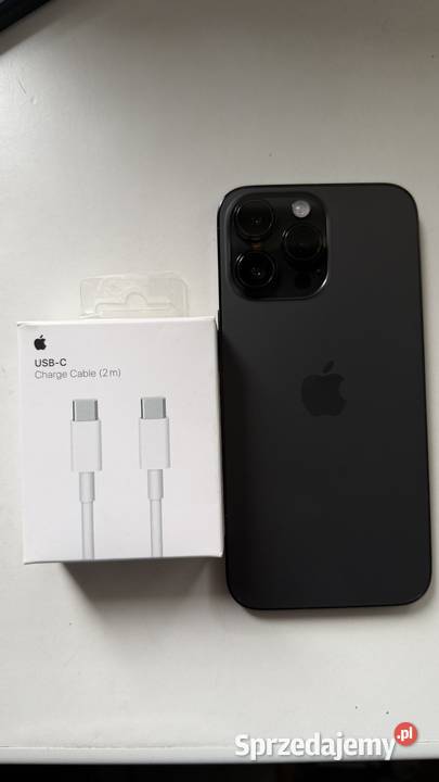 Iphone 14 pro 256gb black Excellent condition Warszawa