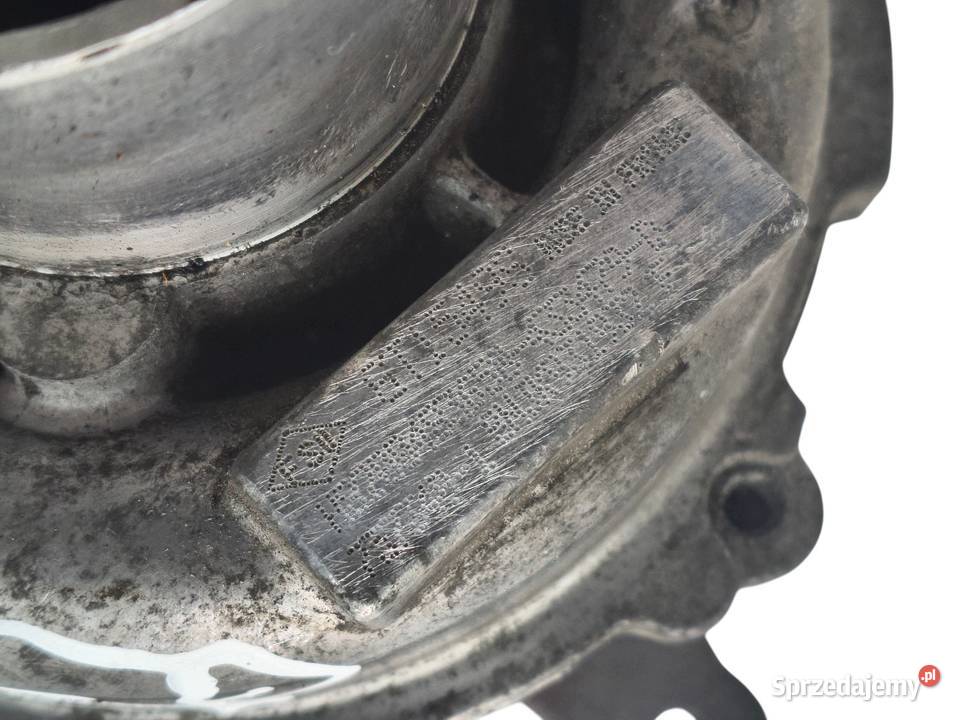 TURBOSPRĘŻARKA Renault Master Opel Movano A 25 lubelskie Chełm