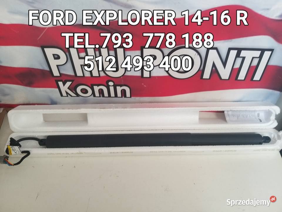 AMORTYZATOR TYLNEJ KLAPY ELEKTRYCZNY FORD Kawnice