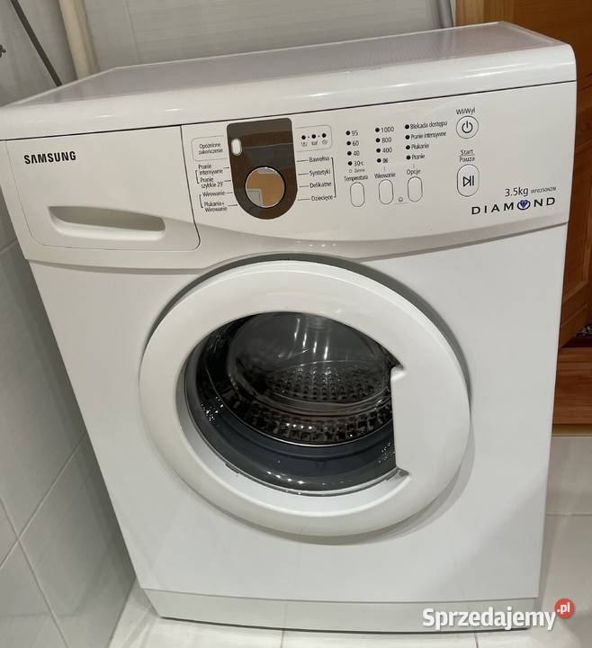 Pralka Samsung WF0350N2N Slim prawie nieużywana Toruń