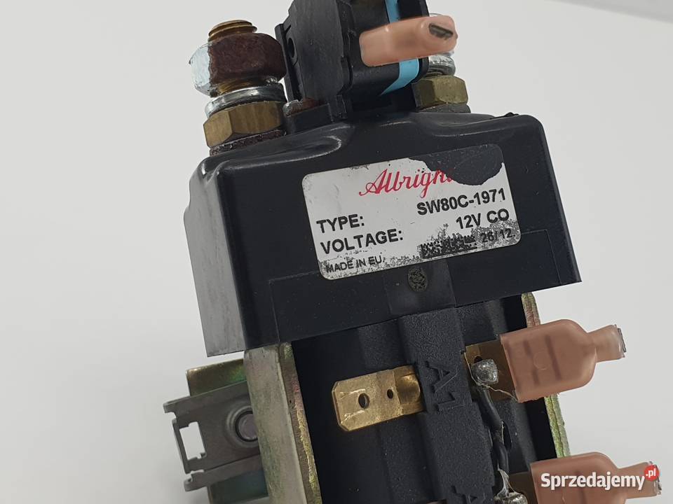 PRZEKAZNIK SW80A1446 PEUGEOT EVIVACITY Janowice