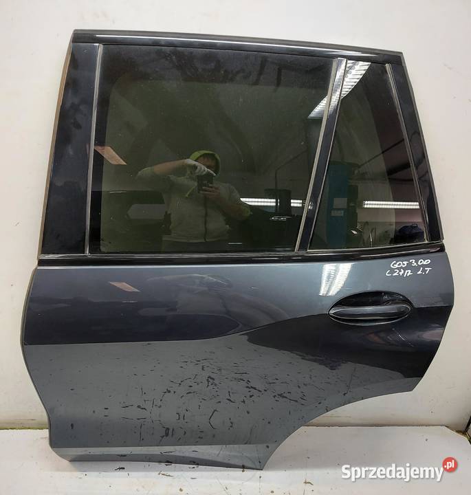 BMW G05 X5 30d 2019r DRZWI LEWY TYŁ TYLNE osobowe Drzwi Motoryzacja