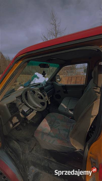 Volkswagen t4 doka 1992r Kartuzy
