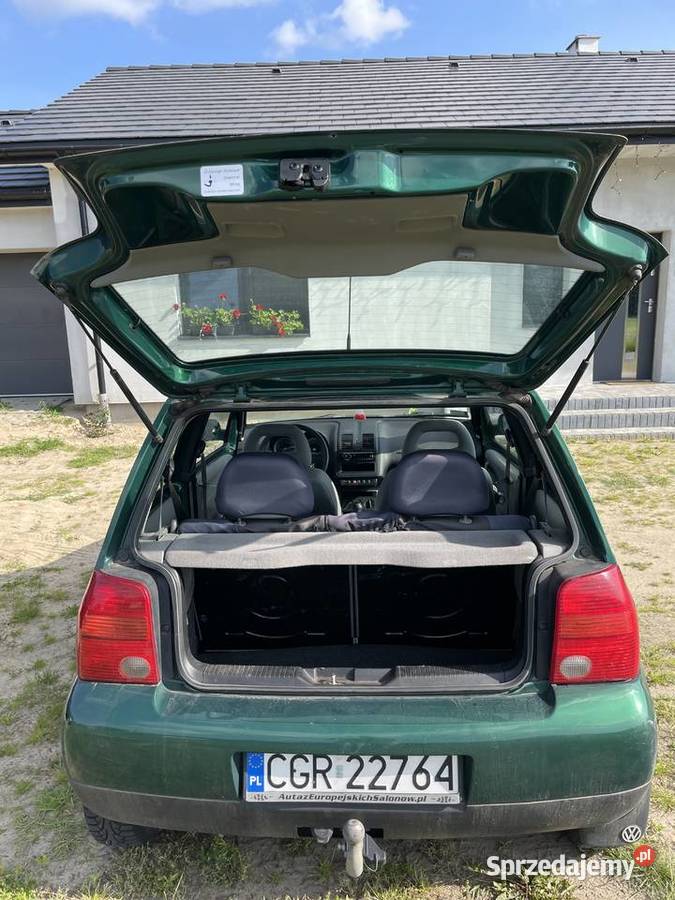 Vw Lupo 17 SDI Uszkodzona skrzynia kujawsko-pomorskie Mełno