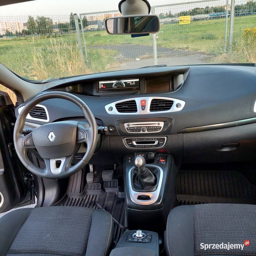 Renault Scenic III 14 TCe 16v 130 LPG nieuszkodzony Kraków