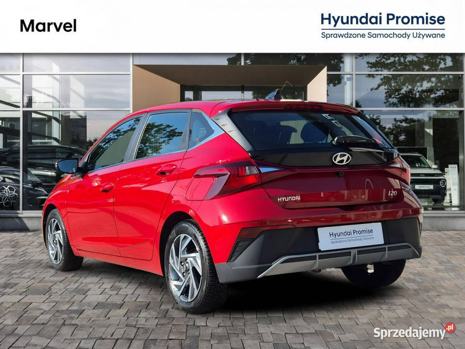 Hyundai i20 12 79 Manual Wersja MODERN LED Salon komputer pokładowy łódzkie