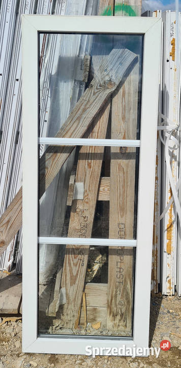 OKNA KacprzaK Witryna 49x132 FIX Używany PCV lubelskie