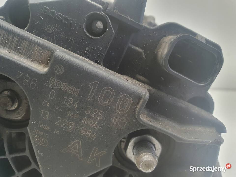 Opel Astra III H 16 16V ALTERNATOR 100A bosch Janów sprzedam